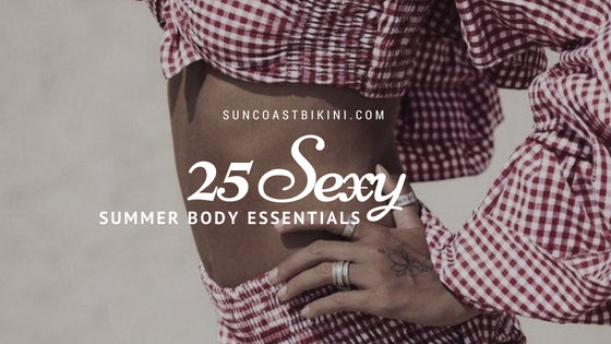 Bikini summer body