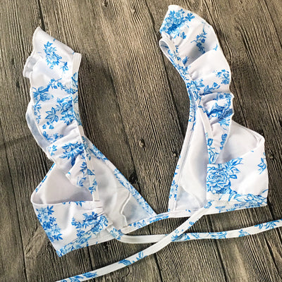Bohemian Breeze Ruffle Bikini