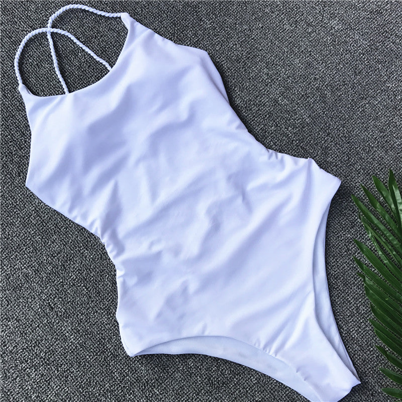 Summer Solids One Piece Slip