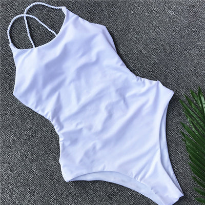Summer Solids One Piece Slip