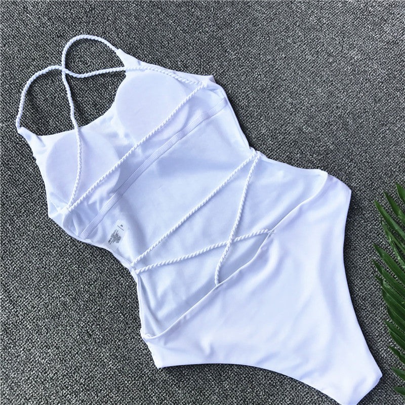 Summer Solids One Piece Slip