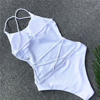 Summer Solids One Piece Slip