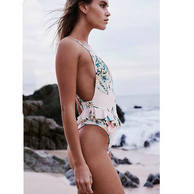 Retro Tie Dye Monokini