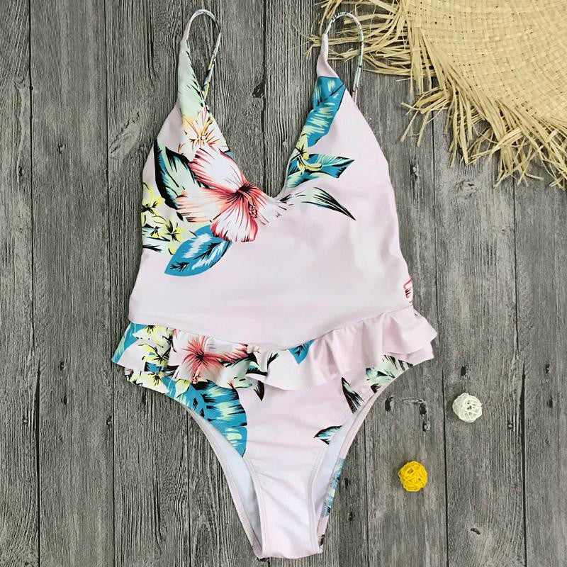 Retro Tie Dye Monokini