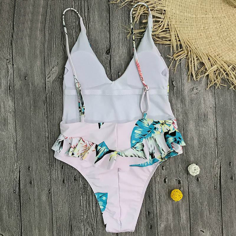 Retro Tie Dye Monokini